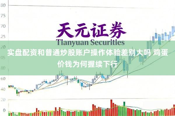 实盘配资和普通炒股账户操作体验差别大吗 鸡蛋价钱为何握续下行