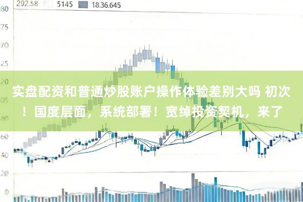 实盘配资和普通炒股账户操作体验差别大吗 初次！国度层面，系统部署！宽绰投资契机，来了